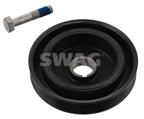 SWAG 62 93 3808 Belt Pulley, crankshaft