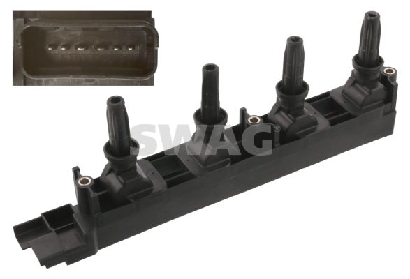 SWAG 62 93 6601 Ignition Coil