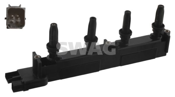 SWAG 62 93 7080 Ignition Coil