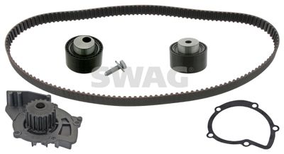 Water Pump & Timing Belt Kit SWAG 62 94 6411