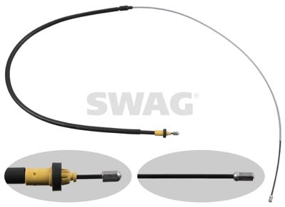 Cable Pull, parking brake SWAG 62 94 9626