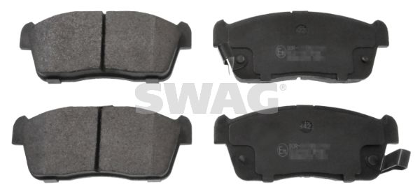 SWAG 62 11 6048 Brake Pad Set, disc brake