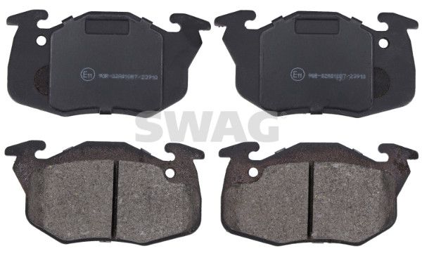 SWAG 62 91 6192 Brake Pad Set, disc brake