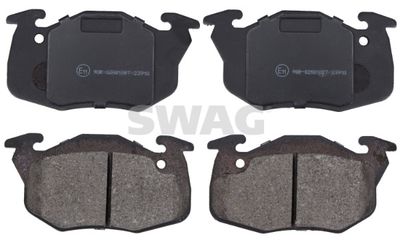 Brake Pad Set, disc brake SWAG 62 91 6192