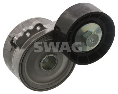 Belt Tensioner, V-ribbed belt SWAG 62 91 9482