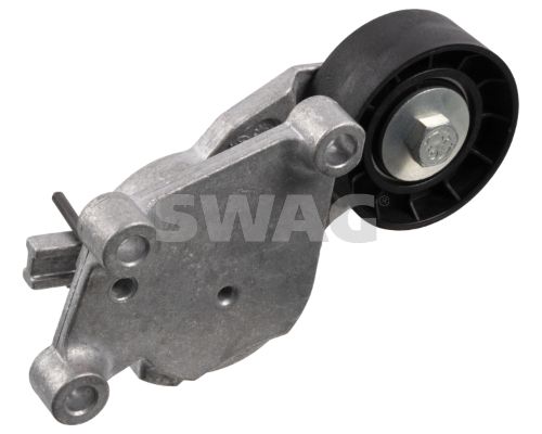 SWAG 62 92 2369 Belt Tensioner, V-ribbed belt