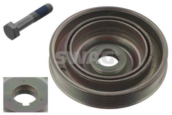 SWAG 62 93 3802 Belt Pulley, crankshaft