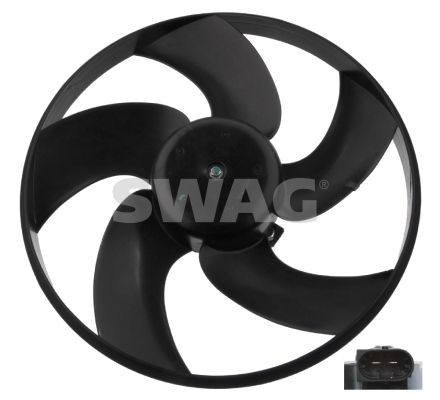 SWAG 62 94 0638 Fan, engine cooling