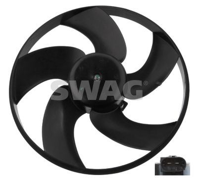 Fan, engine cooling SWAG 62 94 0638