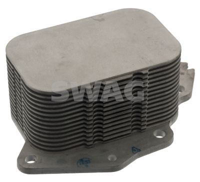 Oil Cooler, engine oil SWAG 64 10 0545