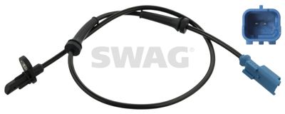 Sensor, wheel speed SWAG 64 10 7335