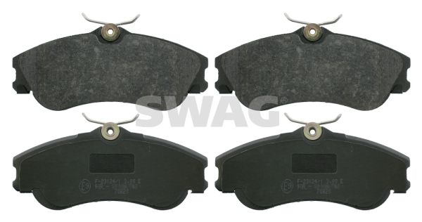 SWAG 64 91 6421 Brake Pad Set, disc brake