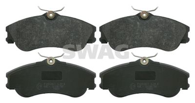 Brake Pad Set, disc brake SWAG 64 91 6421