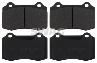 Brake Pad Set, disc brake SWAG 64 91 6887