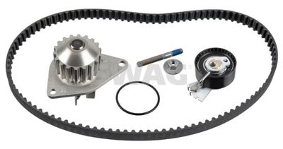 Water Pump & Timing Belt Kit SWAG 64 93 2725