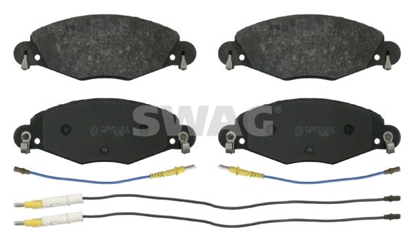 SWAG 64 91 6419 Brake Pad Set, disc brake