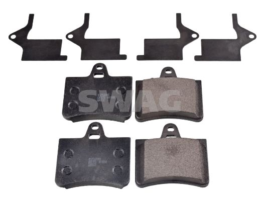 SWAG 64 91 6420 Brake Pad Set, disc brake