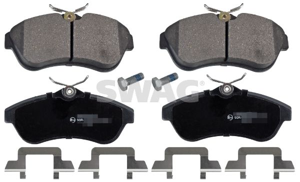 SWAG 64 91 6591 Brake Pad Set, disc brake