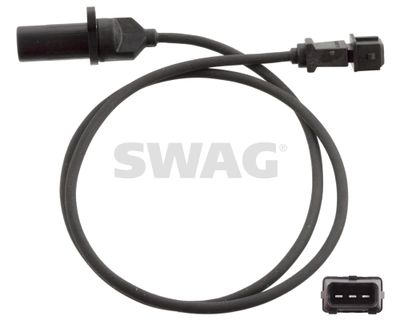 Sensor, crankshaft pulse SWAG 70 10 1474