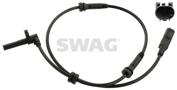 SWAG 70 10 6637 Sensor, wheel speed