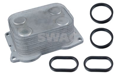 Oil Cooler, engine oil SWAG 70 10 7180