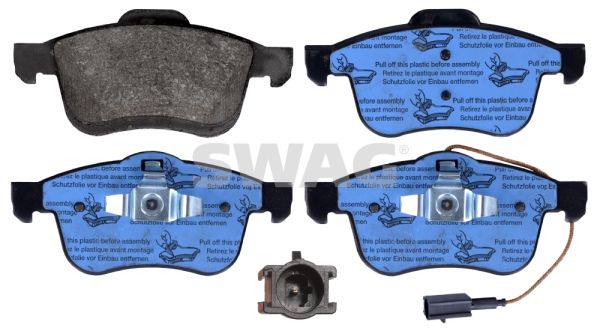 SWAG 70 11 6059 Brake Pad Set, disc brake