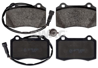 Brake Pad Set, disc brake SWAG 70 11 6062