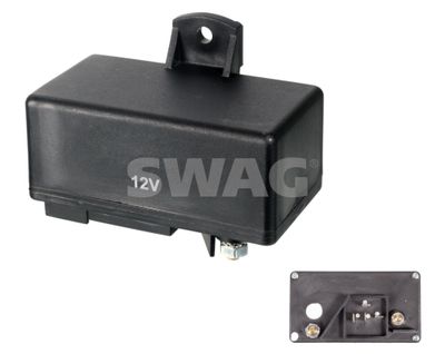 Relay, glow plug system SWAG 70 91 1086