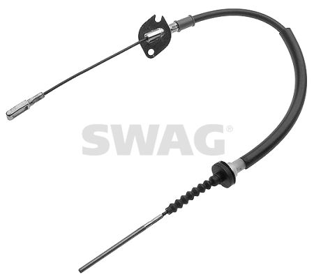 SWAG 70 91 2751 Cable Pull, clutch control