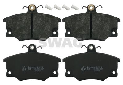 Brake Pad Set, disc brake SWAG 70 91 6079