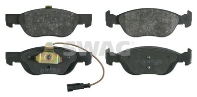 Brake Pad Set, disc brake SWAG 70 91 6091