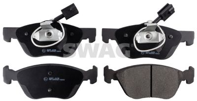 Brake Pad Set, disc brake SWAG 70 91 6244