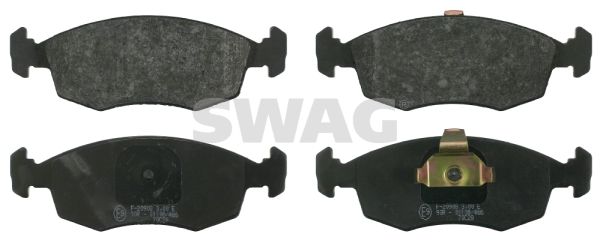 SWAG 70 91 6371 Brake Pad Set, disc brake