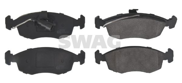 SWAG 70 91 6390 Brake Pad Set, disc brake