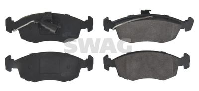 Brake Pad Set, disc brake SWAG 70 91 6390