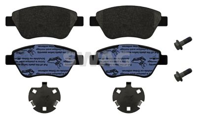 Brake Pad Set, disc brake SWAG 70 91 6859