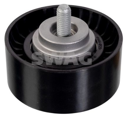 SWAG 70 91 9488 Deflection/Guide Pulley, V-ribbed belt