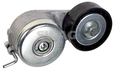 Belt Tensioner, V-ribbed belt SWAG 70 92 2376