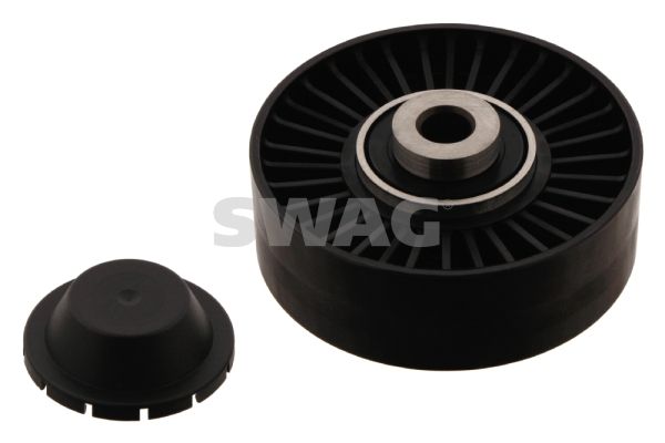 SWAG 70 92 7247 Deflection/Guide Pulley, V-ribbed belt