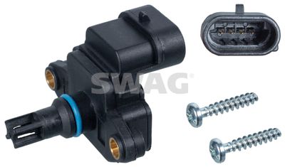 Sensor, intake manifold pressure SWAG 70 94 5255