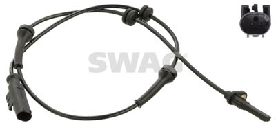 Sensor, wheel speed SWAG 70 10 6826