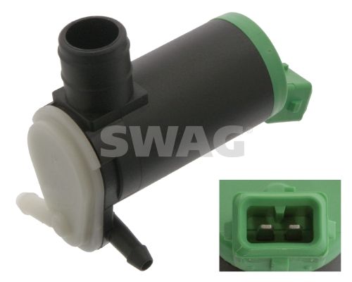 SWAG 70 91 4361 Washer Fluid Pump, window cleaning