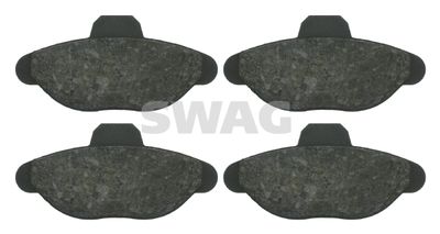 Brake Pad Set, disc brake SWAG 70 91 6082