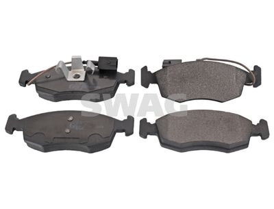 Brake Pad Set, disc brake SWAG 70 91 6858