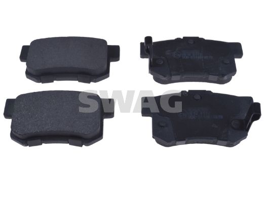 SWAG 70 91 6873 Brake Pad Set, disc brake