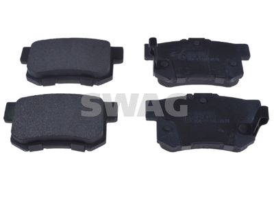 Brake Pad Set, disc brake SWAG 70 91 6873