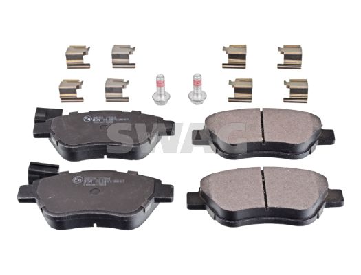 SWAG 70 91 6876 Brake Pad Set, disc brake