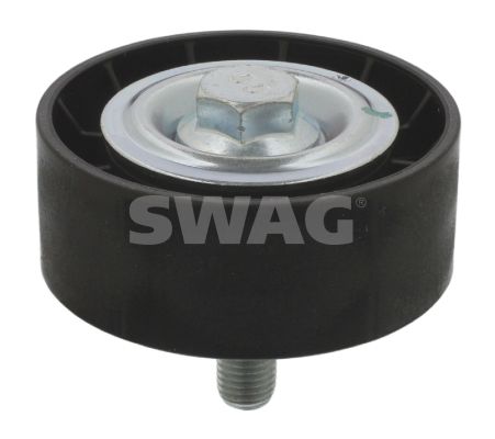 SWAG 70 93 6442 Deflection/Guide Pulley, V-ribbed belt