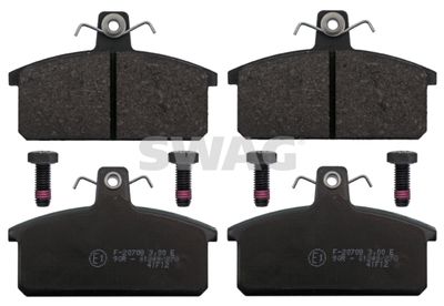 Brake Pad Set, disc brake SWAG 72 11 6100