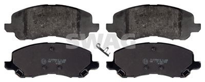 Brake Pad Set, disc brake SWAG 72 11 6102